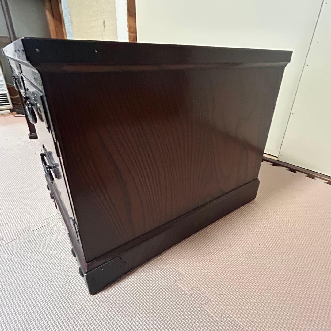 筑後民芸　民芸家具　和風 文机 卓上デスク 90cm幅 88cm