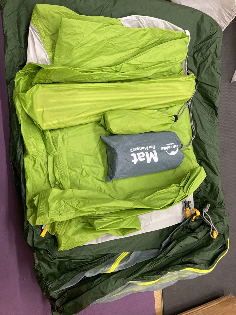 Naturehike テント　2人用 Mongar UL 軽量 アウトドア