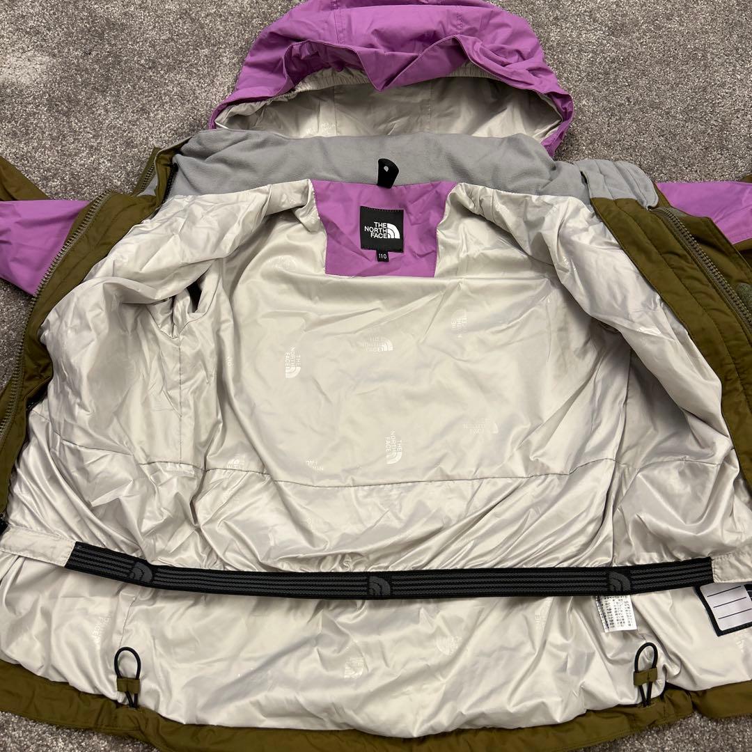THE NORTH FACE GORE-TEX スキーウェア 子ども用 120