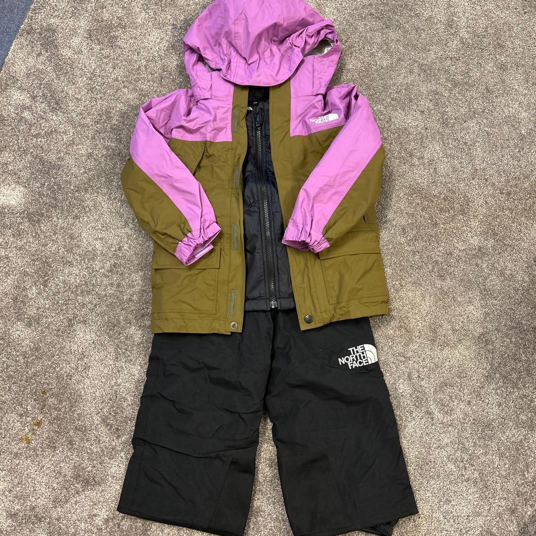 THE NORTH FACE GORE-TEX スキーウェア 子ども用 120