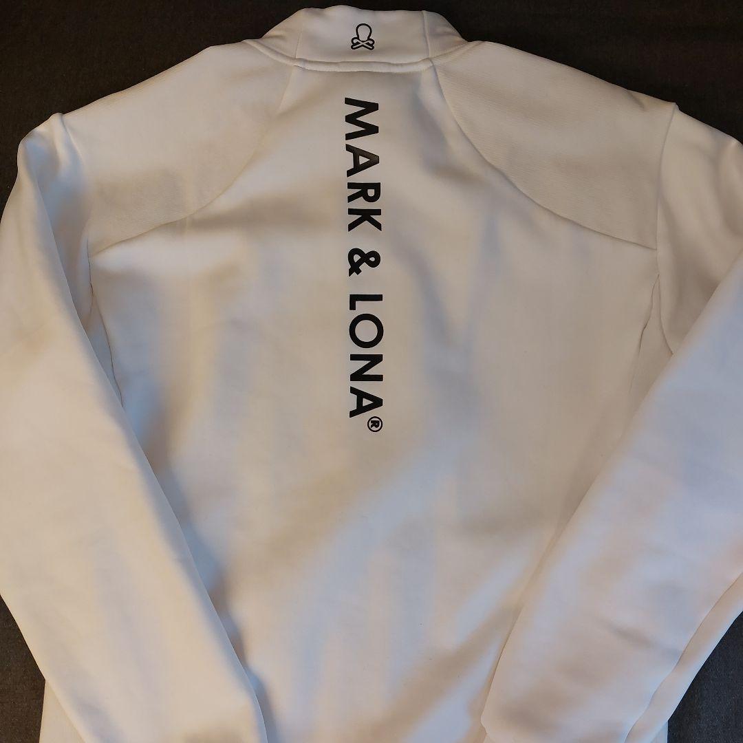 マークアンドロナ ダンボールニットゴルフ ジャケットMEN 46(M)