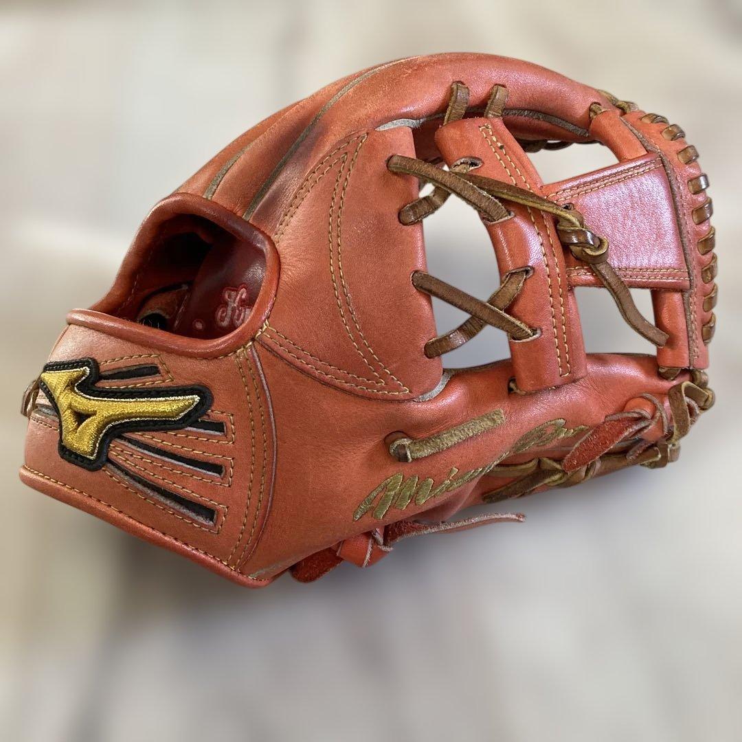 【ミズノ】 Mizuno Pro 軟式 グローブ オーダー 内野手