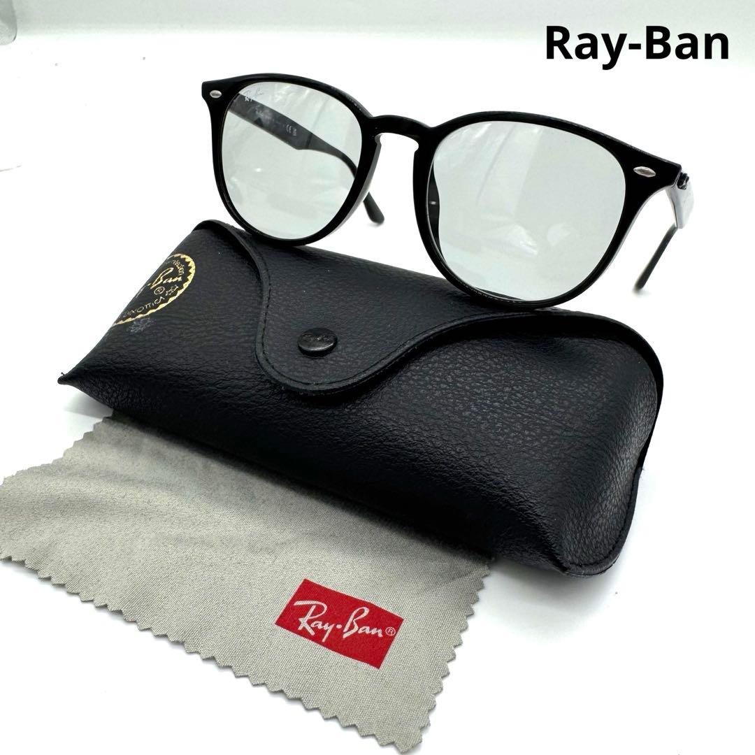 Ray-Banレイバン RB 4259-Fグレーサングラス ケース付き 1N