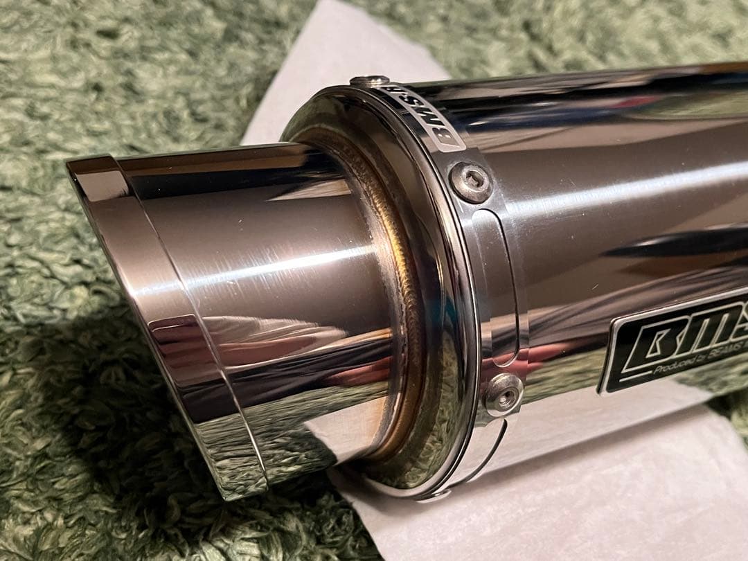 beams マフラー　sv650 sv650x