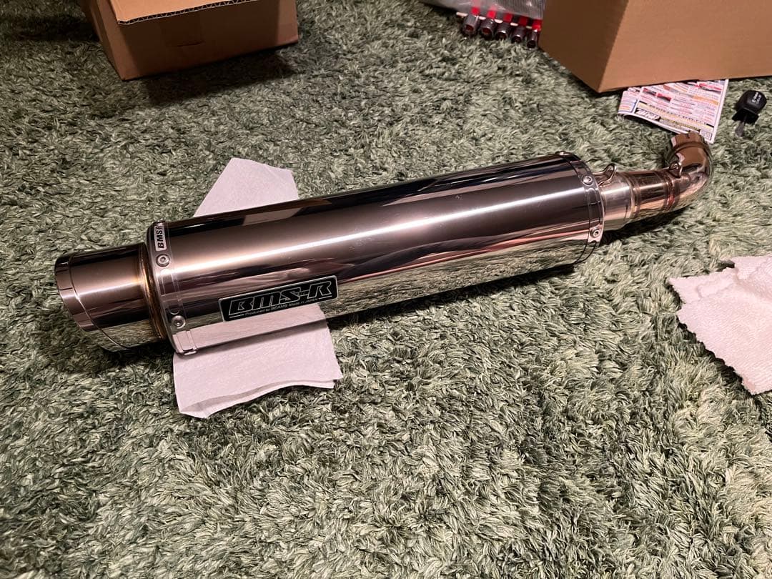 beams マフラー　sv650 sv650x