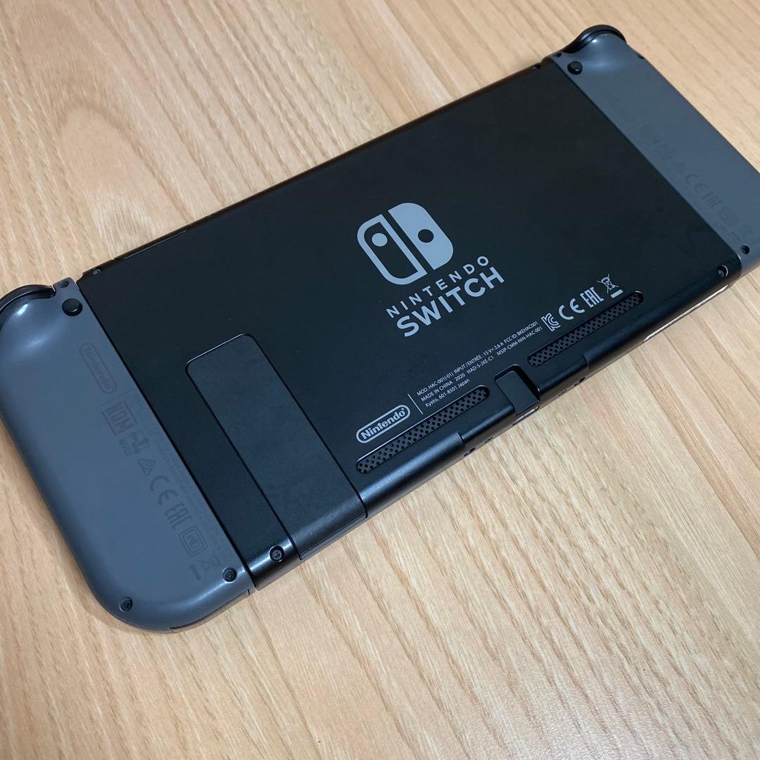 Nintendo Switch 本体 グレー　ケース付