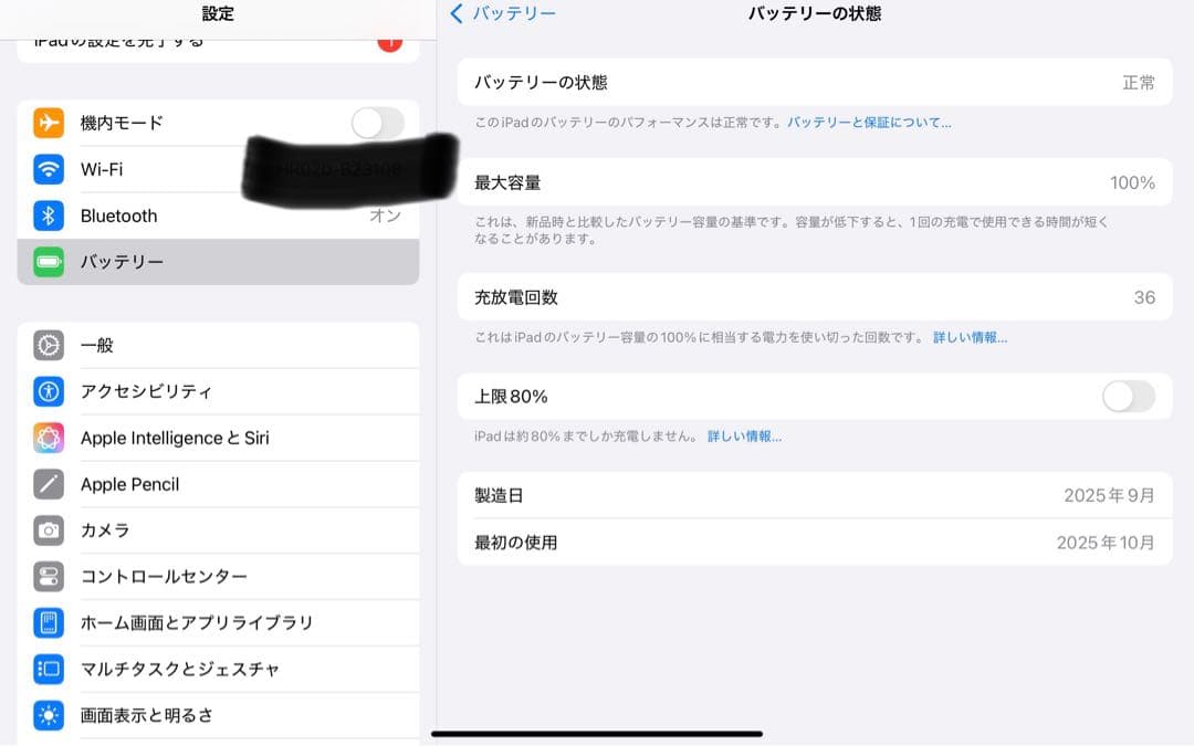 iPad mini Wi-Fiモデル 128GB スペースグレイ