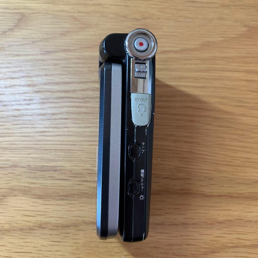 【動作確認済み】ドコモ P900iV クラウドブラック【即購入可】