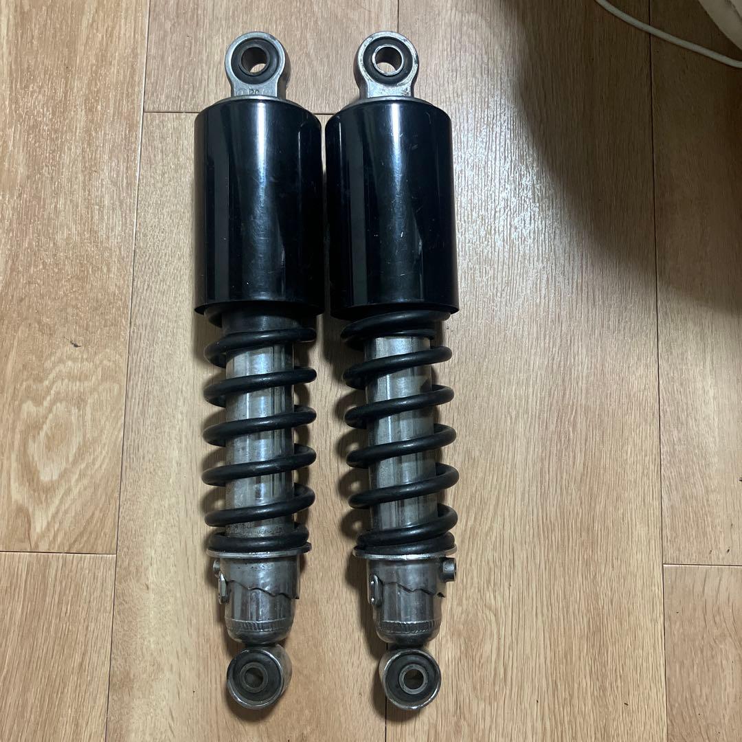 w650、w400リアサスペンション純正