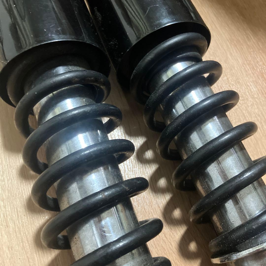 w650、w400リアサスペンション純正