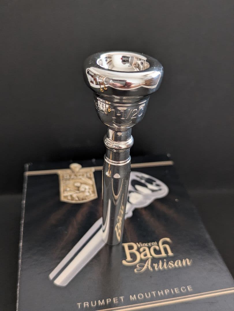 Bach Artisan 1 1/2 C トランペットマウスピース