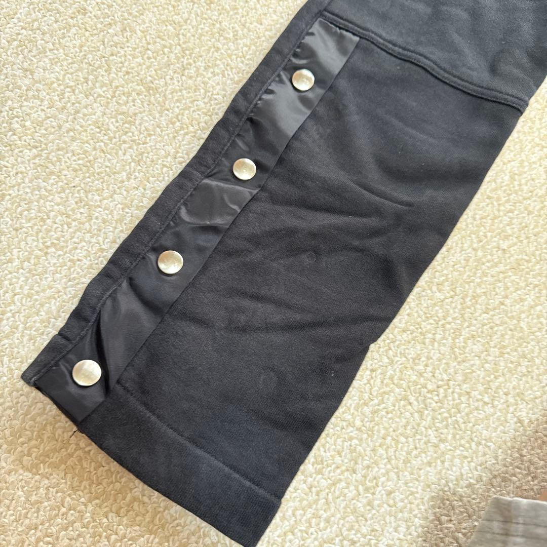 indepict スナップ　サルエル　パンツ　スウェット　cvtvlist 好き