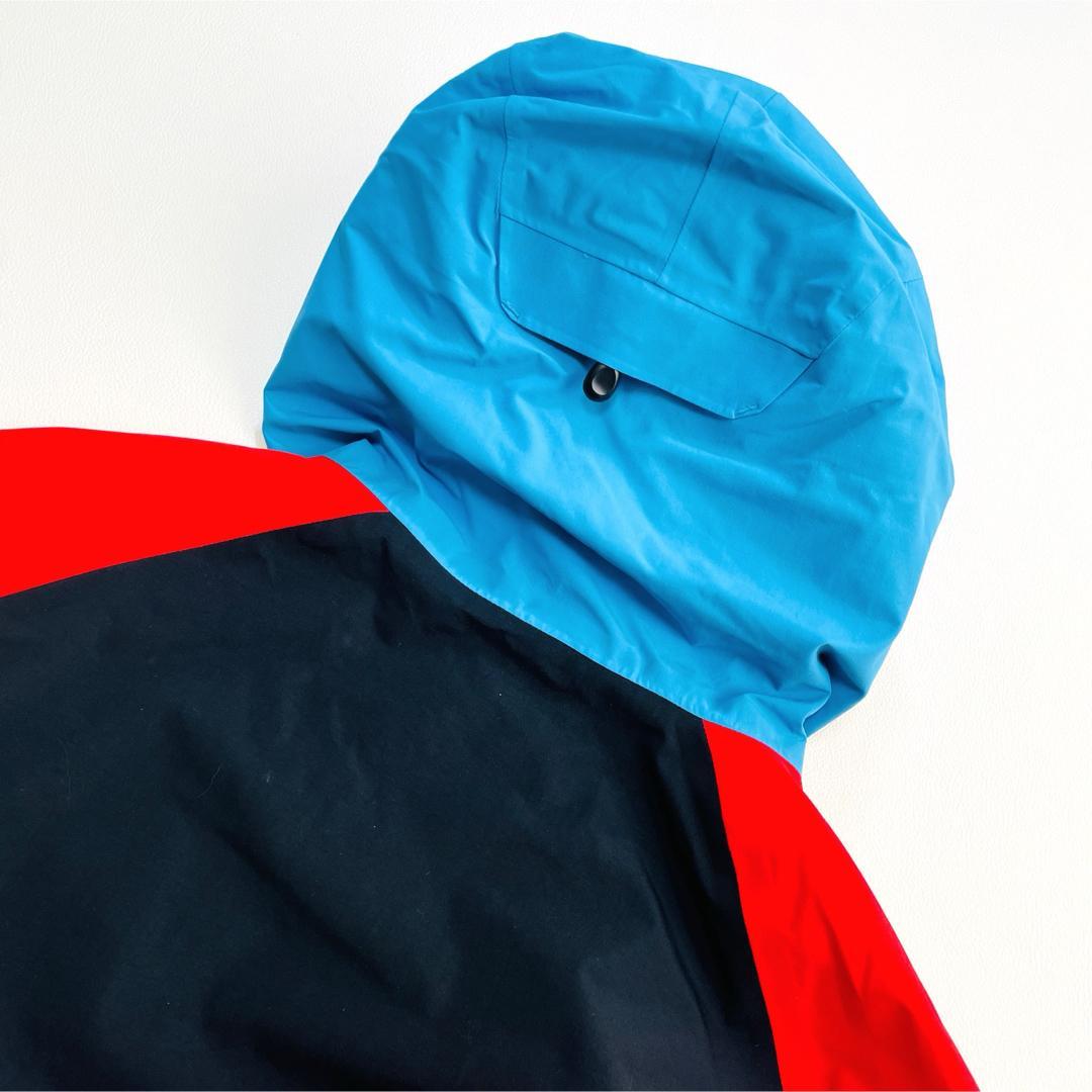 6657 バートン ak アノラックジャケット　ゴアテックス　マルチカラー