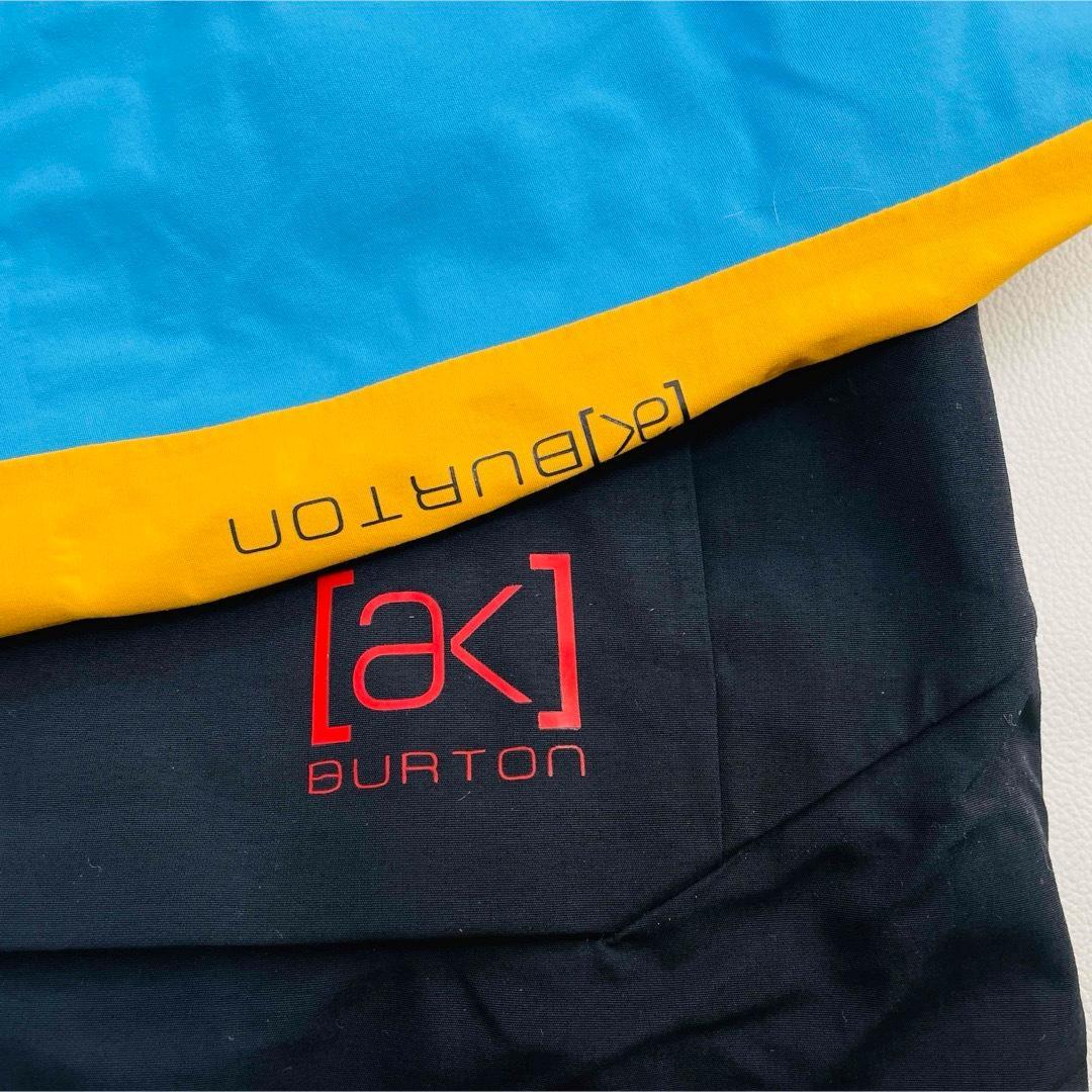 6657 バートン ak アノラックジャケット　ゴアテックス　マルチカラー