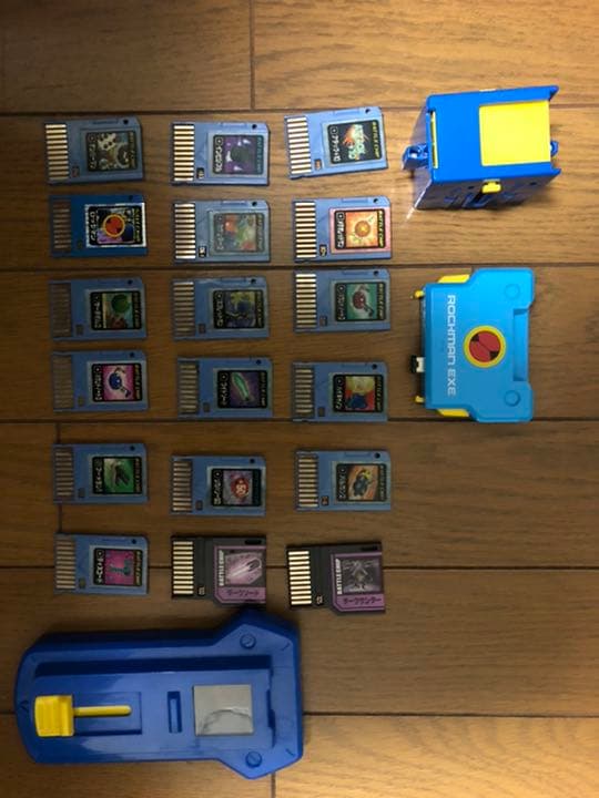 ロックマンエグゼ4 バトルチップセット