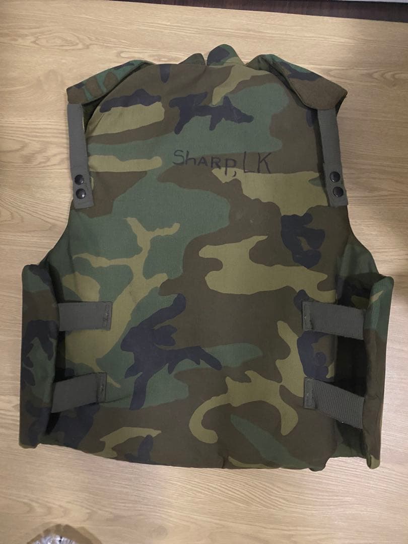 PASGT アーマー　Mサイズ