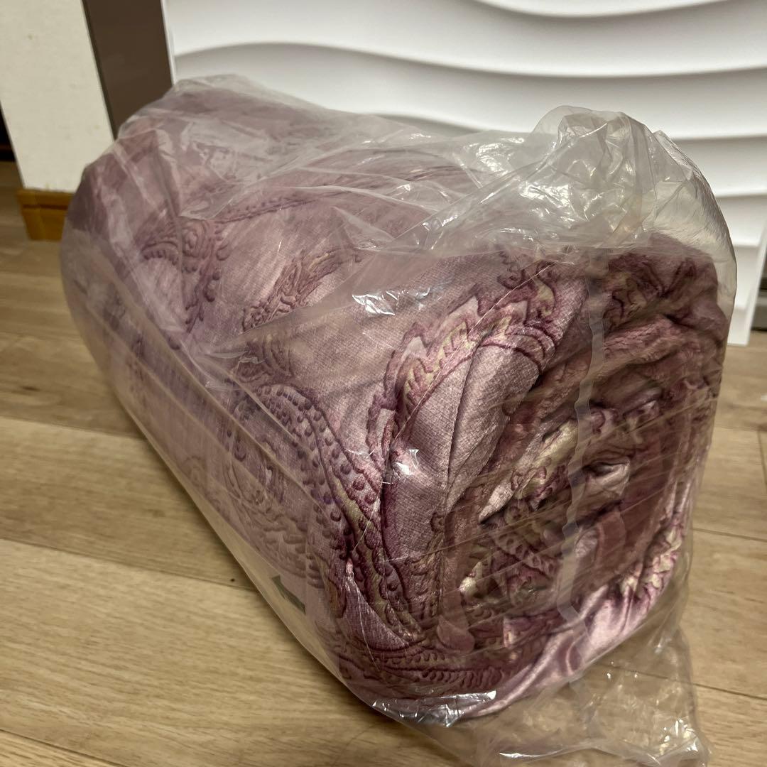 moririn あったか6層 毛布 ピンク ダブル