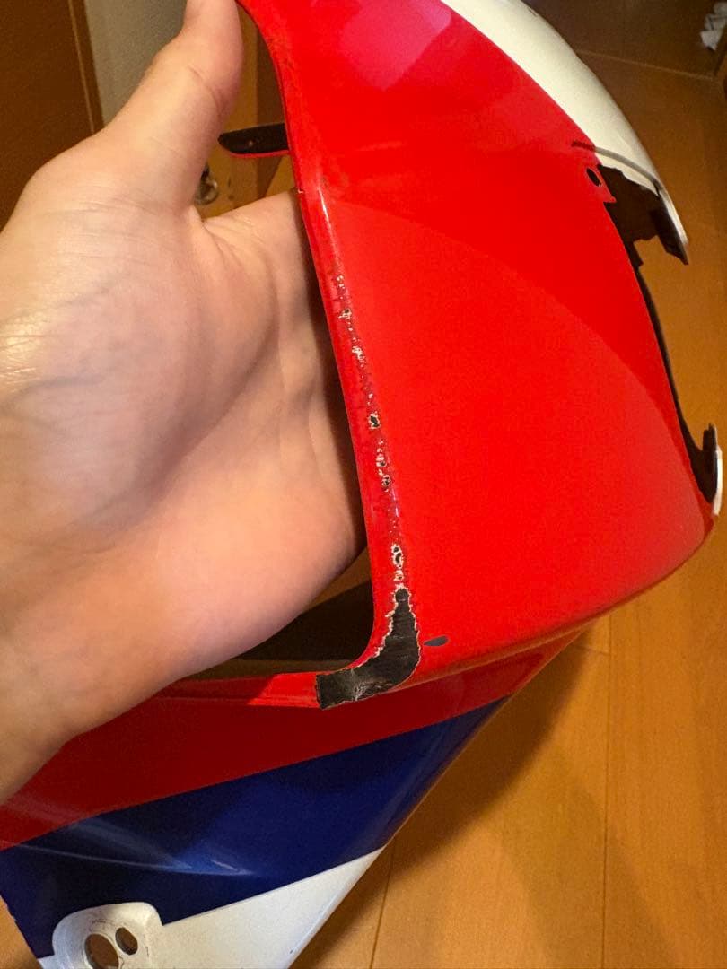 cbr400rr nc29アッパーカウル