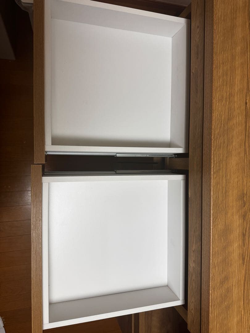 LOWYA 大川家具 キッチンボード 食器棚　キッチンカウンター