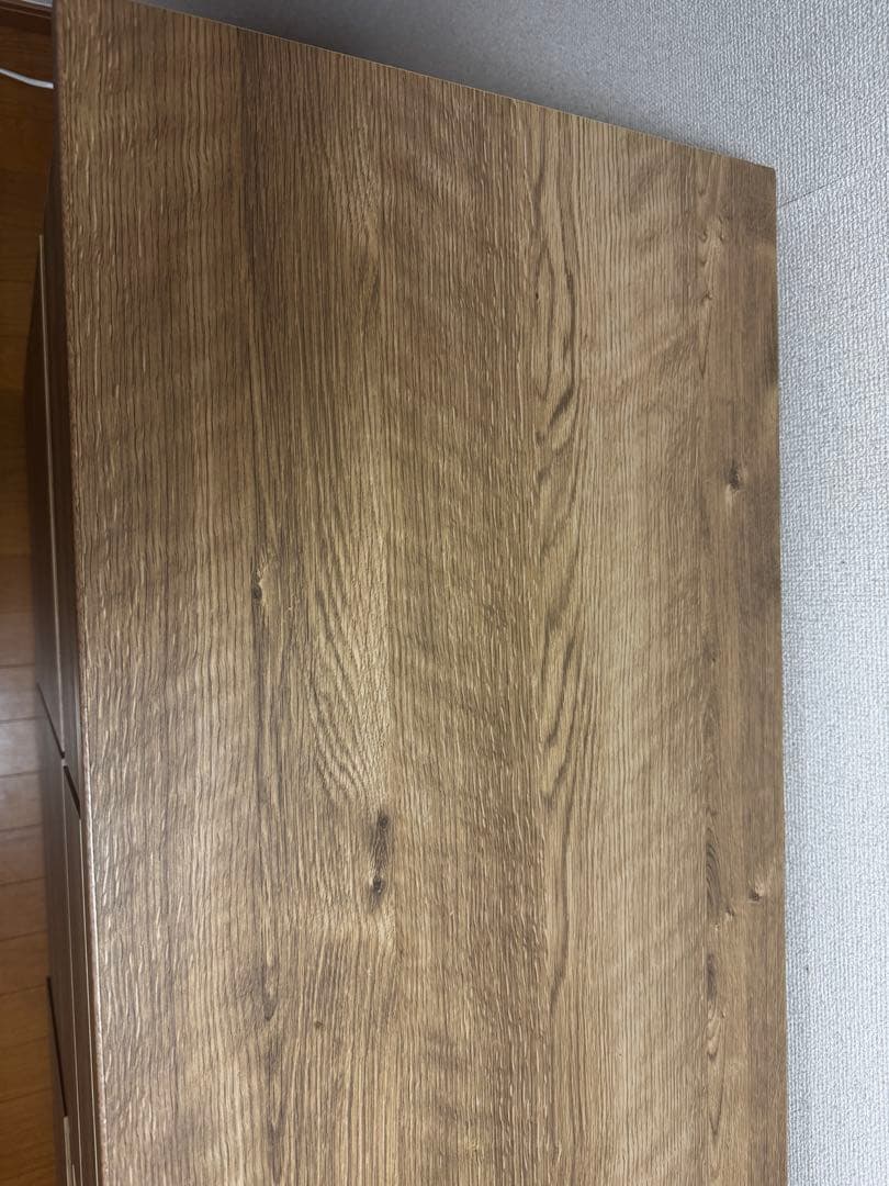 LOWYA 大川家具 キッチンボード 食器棚　キッチンカウンター