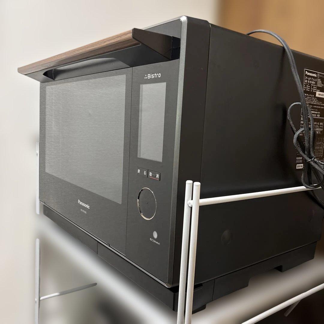 美品☆パナソニック BISTRO スチームオーブンレンジ NE-BS1600