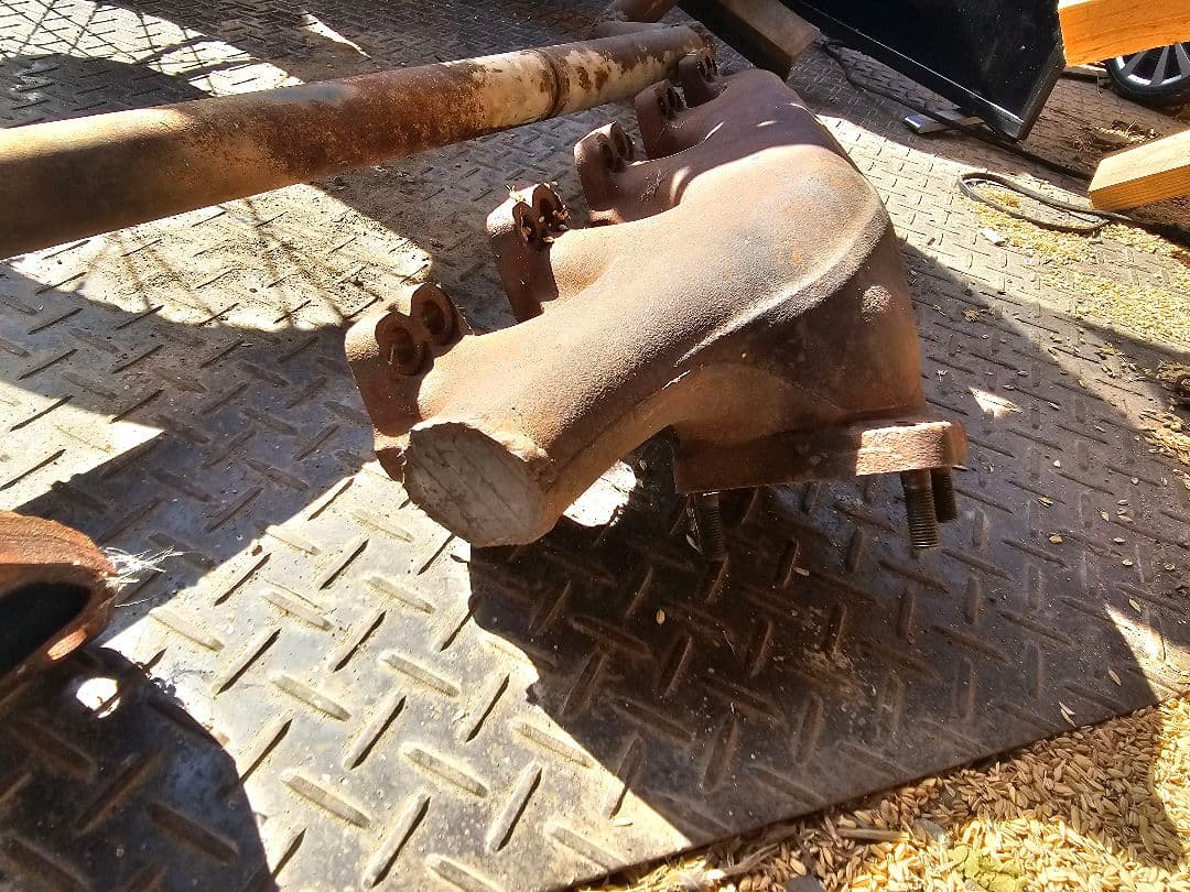 j08c マニ割り エキマニ デコトラ TY TX TD