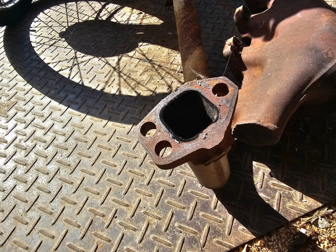 j08c マニ割り エキマニ デコトラ TY TX TD