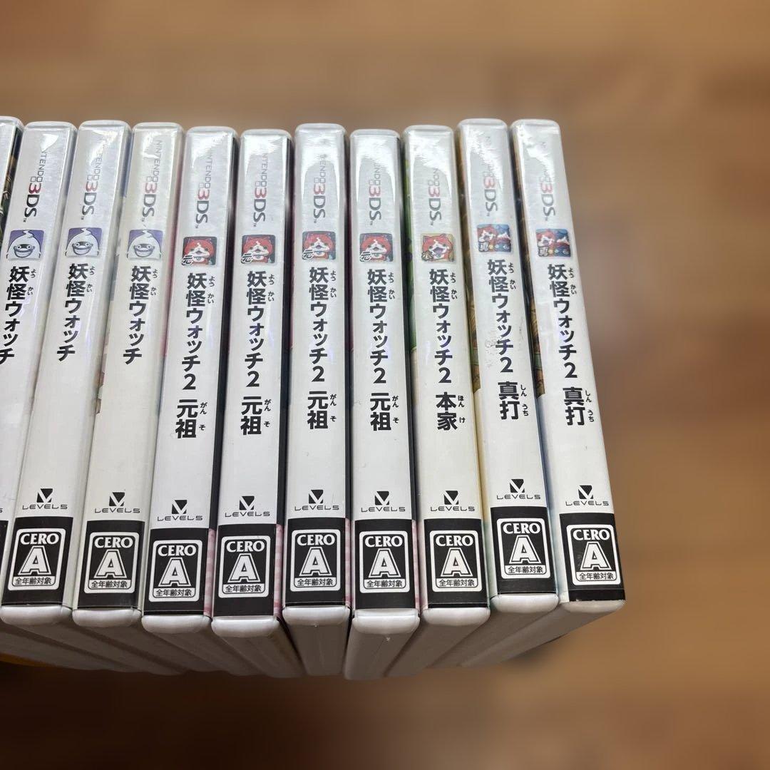 任天堂3DSソフト　DSソフト 16本セット　妖怪ウォッチ他