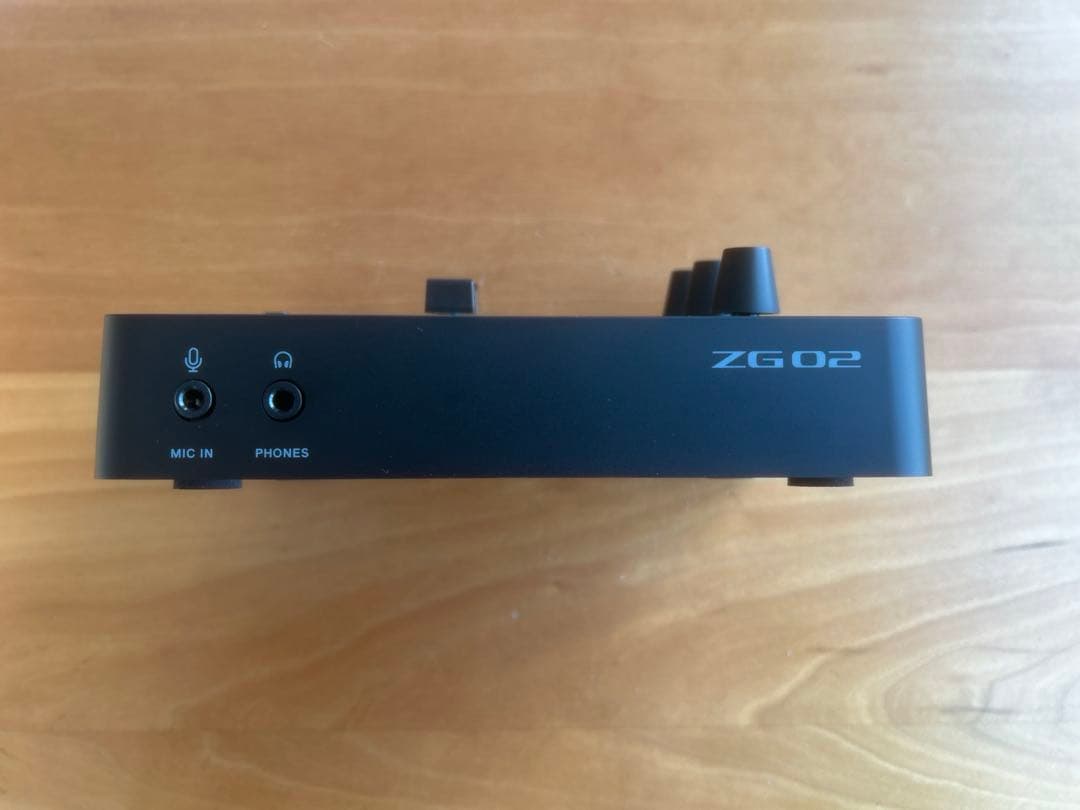 YAMAHA ZG02 ほぼ未使用　箱保管