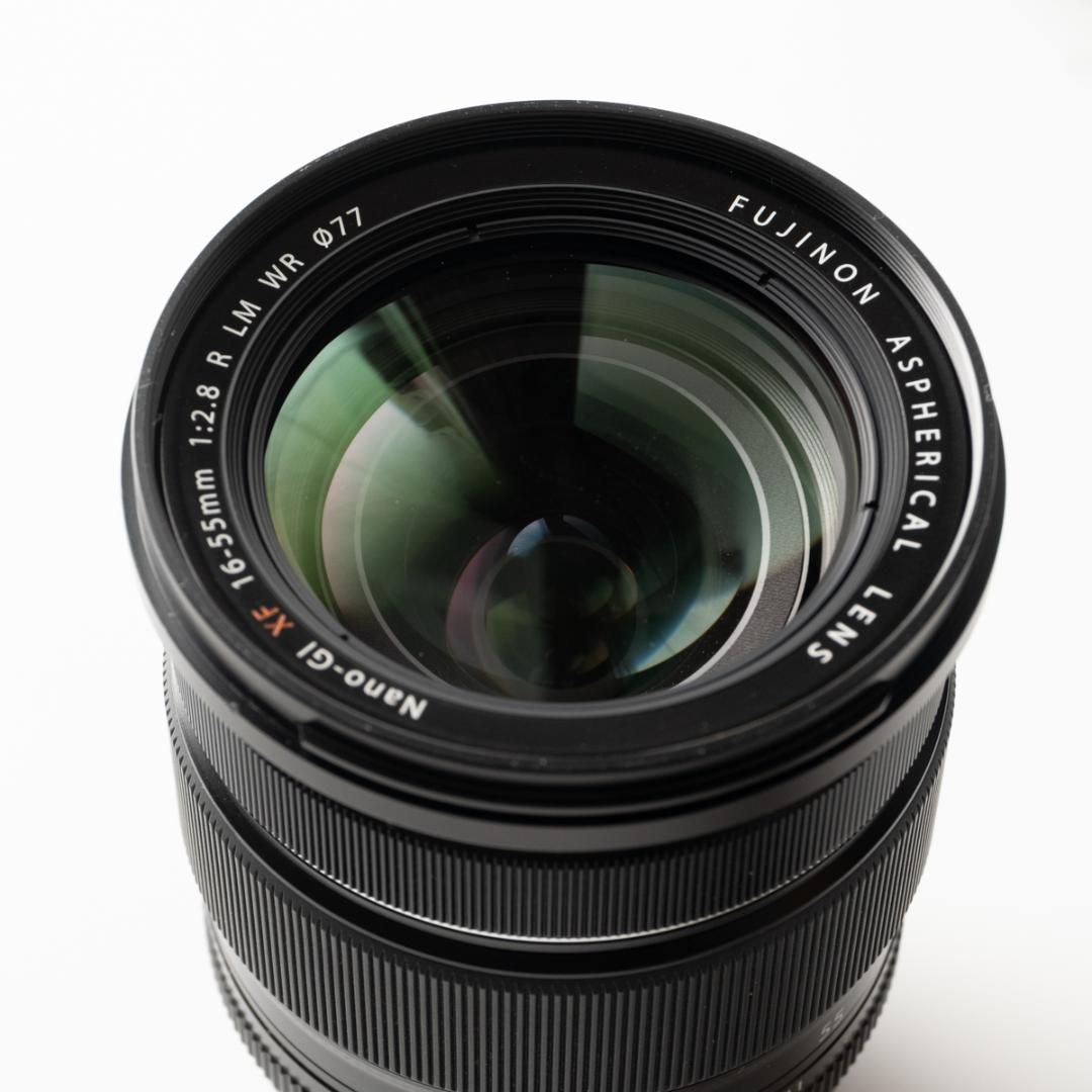Fujifilm XF16-55mm F2.8 R LM WR【おまけ付き】