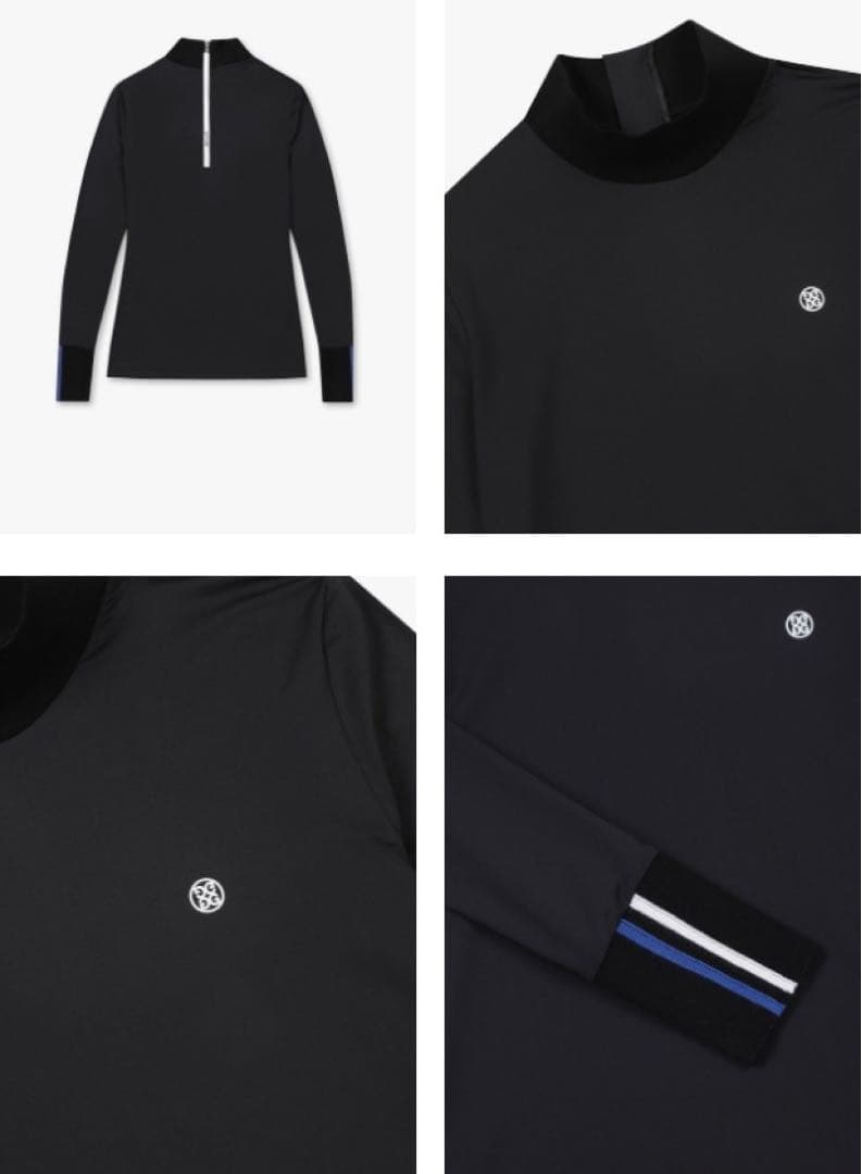 G/FORE韓国ジーフォア レディースモックネックインナーsizeM