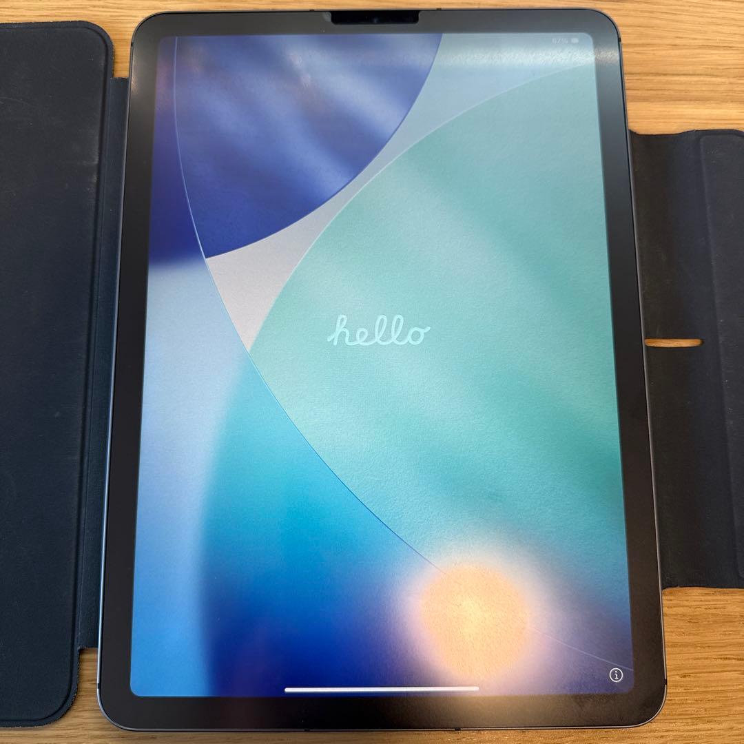 iPad Air 4th cellular 64gb Appleペンシル2付き