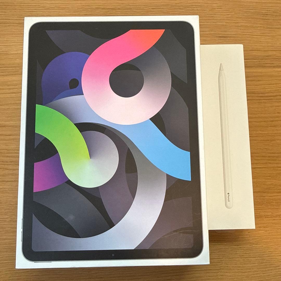 iPad Air 4th cellular 64gb Appleペンシル2付き
