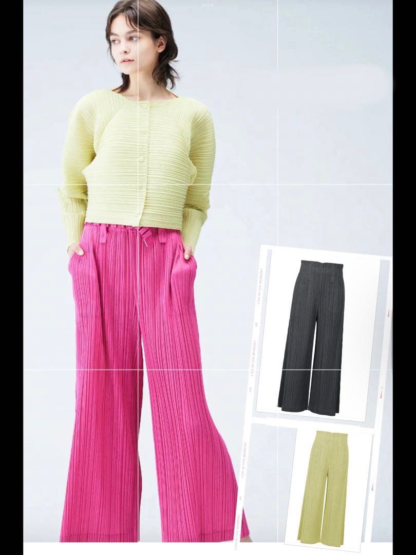 最終価額PLEATS PLEASE 2024.03.05RAMIE PLEATS