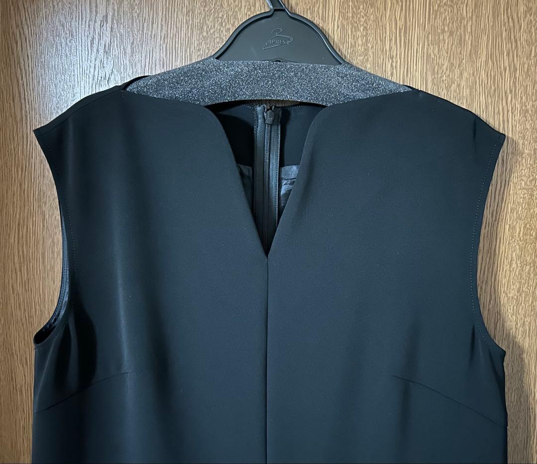 新品タグ付き★ HEVE ハートネックオールインワン　38サイズ