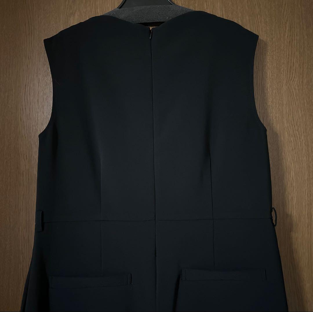 新品タグ付き★ HEVE ハートネックオールインワン　38サイズ