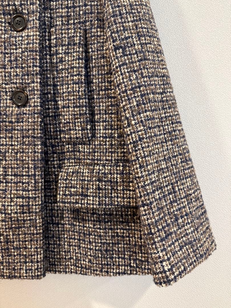 miu miu ショートコート