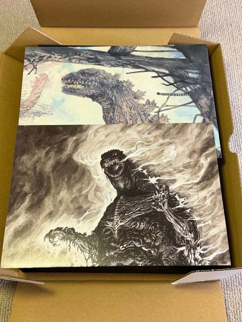 ジ・アート・オブ　シン・ゴジラ