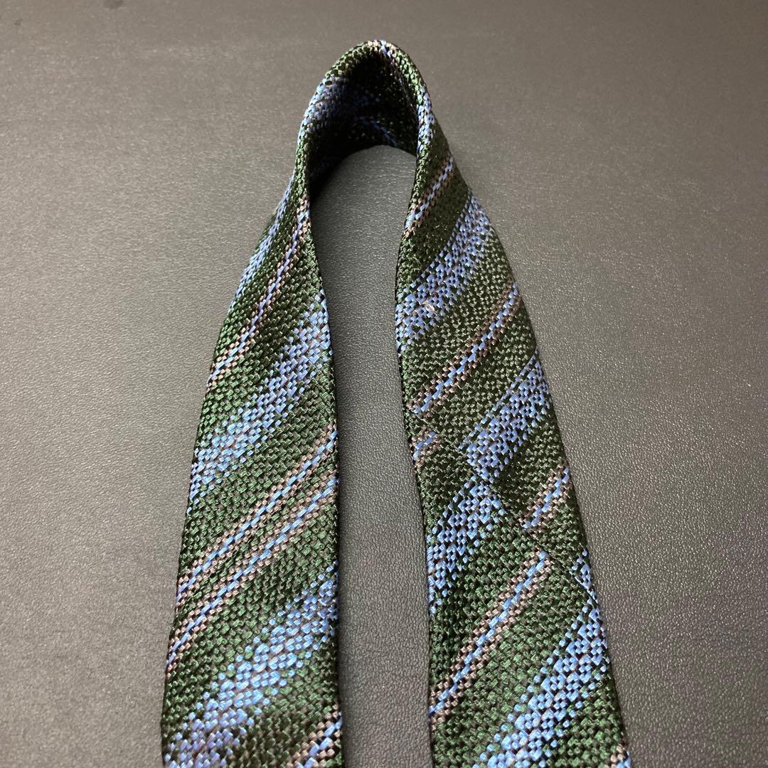 yoshiさま専用【美品】GUCCI グッチ　ネクタイ　ストライプ