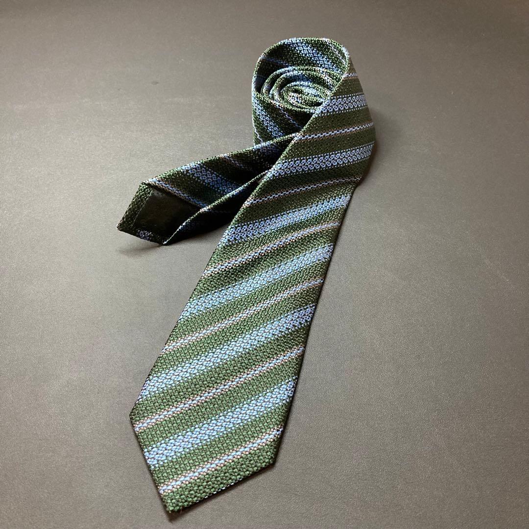 yoshiさま専用【美品】GUCCI グッチ　ネクタイ　ストライプ