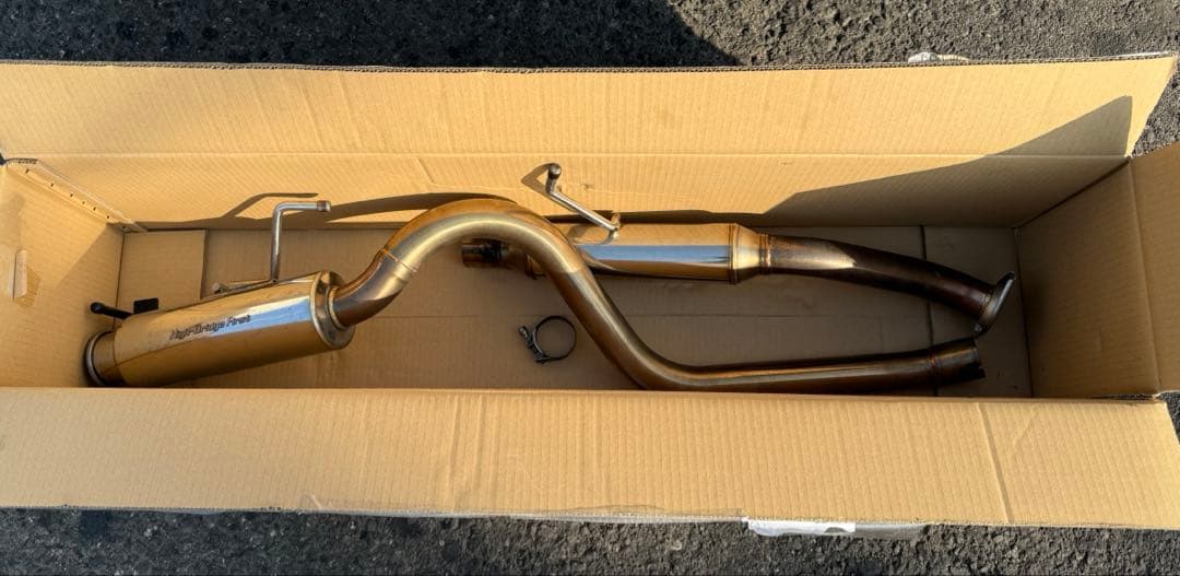 ハイブリッジファースト　ジェントルマフラースマート　JB64 JB74 ジムニー