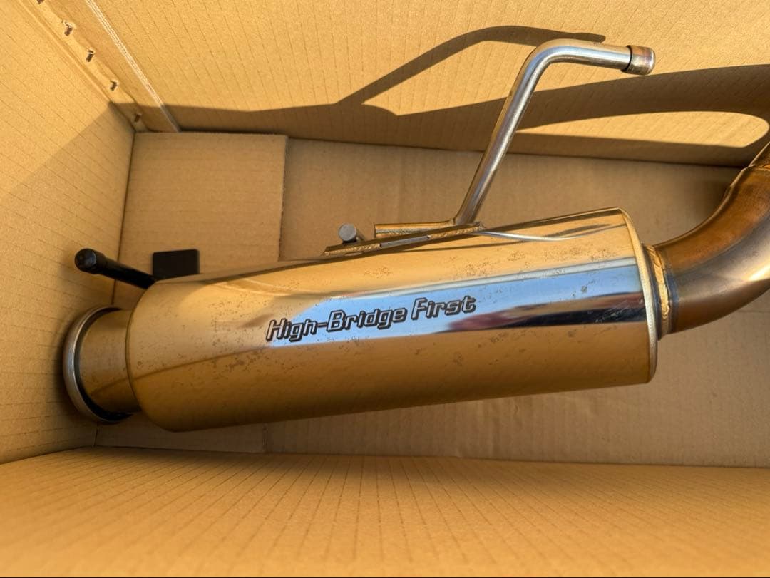 ハイブリッジファースト　ジェントルマフラースマート　JB64 JB74 ジムニー