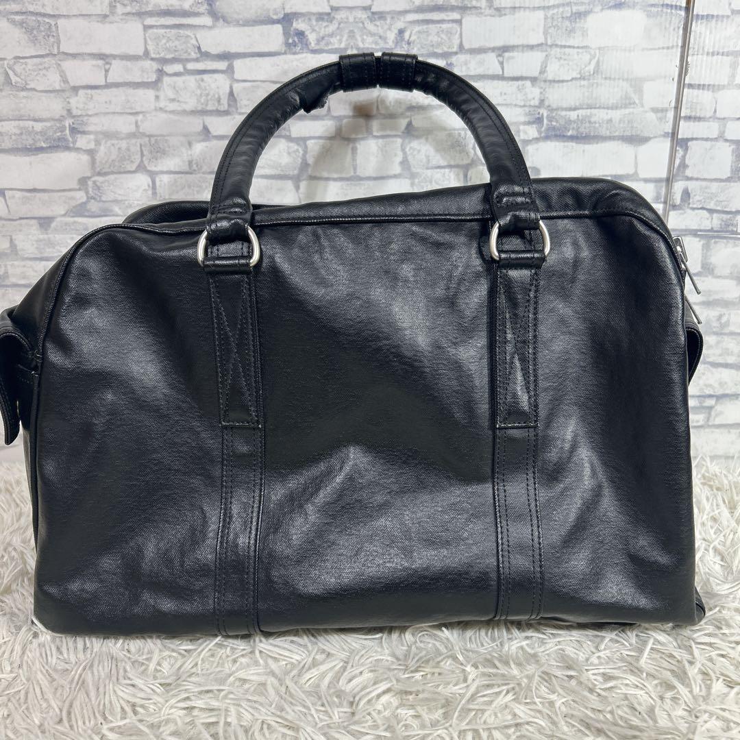 PORTER フリースタイル　ボストンバック　ブラック　吉田カバン　取り説付き