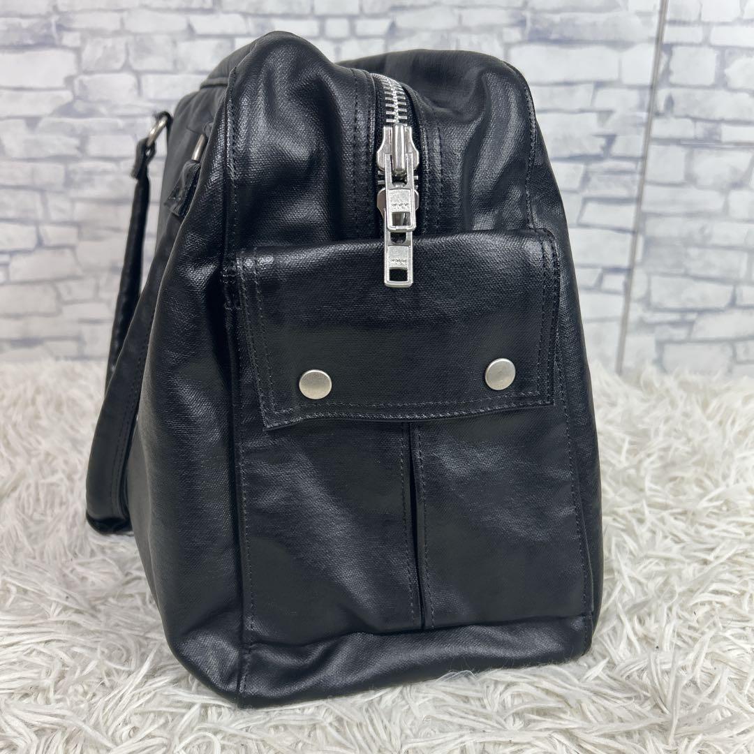 PORTER フリースタイル　ボストンバック　ブラック　吉田カバン　取り説付き