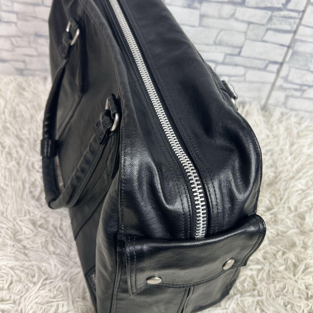 PORTER フリースタイル　ボストンバック　ブラック　吉田カバン　取り説付き