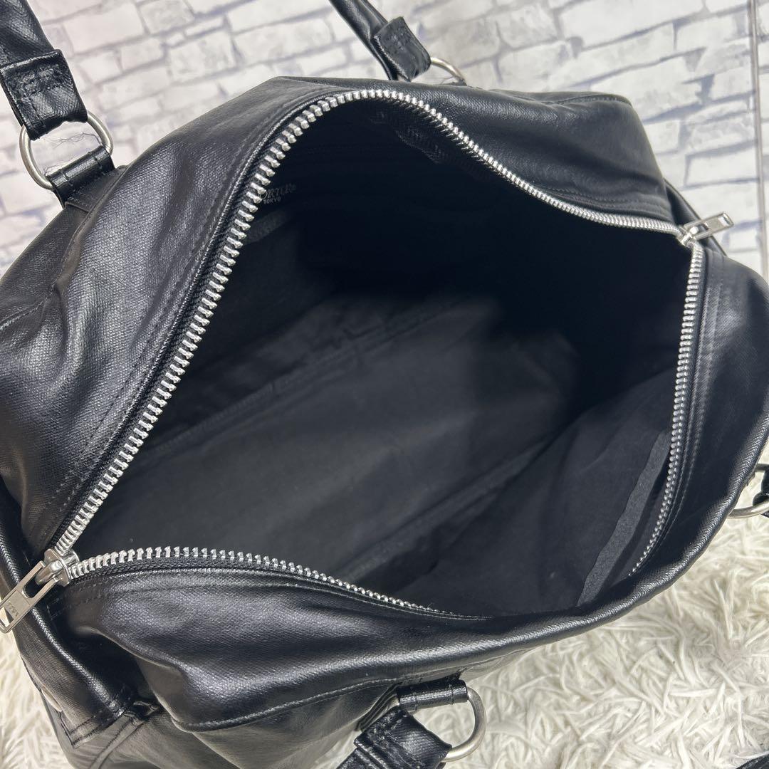 PORTER フリースタイル　ボストンバック　ブラック　吉田カバン　取り説付き