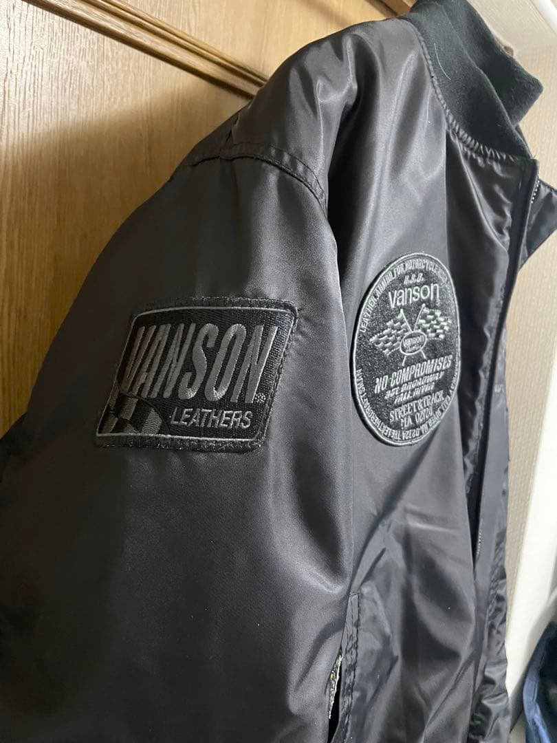 vanson MA-1 ウィンタージャケット　Lサイズ
