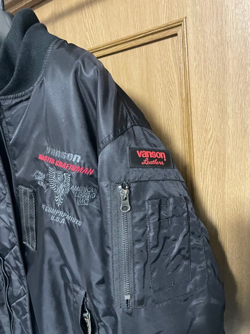 vanson MA-1 ウィンタージャケット　Lサイズ