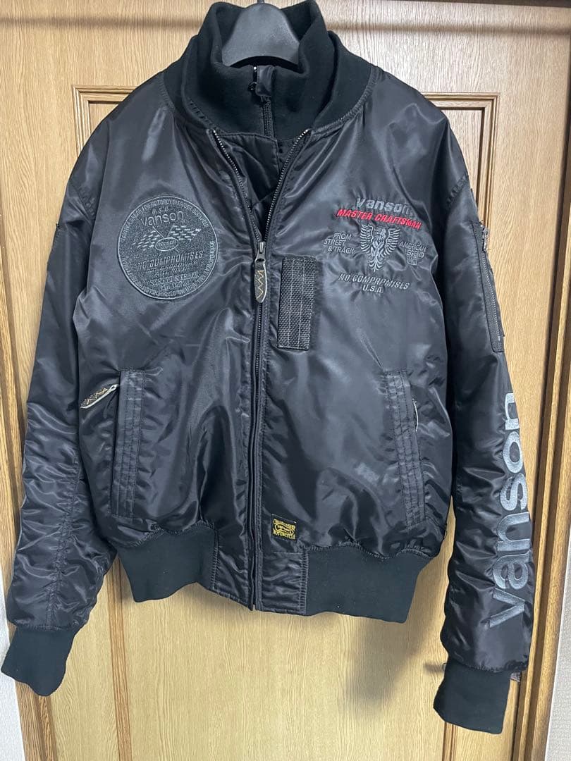 vanson MA-1 ウィンタージャケット　Lサイズ