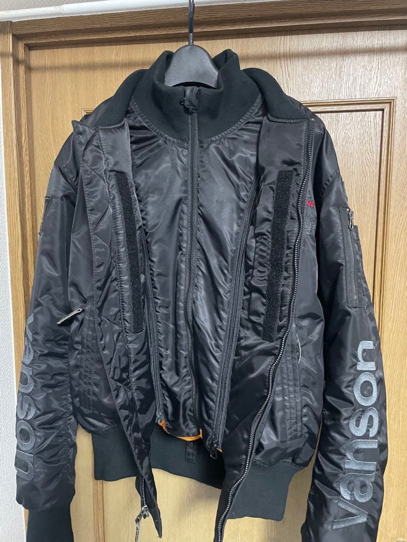 vanson MA-1 ウィンタージャケット　Lサイズ